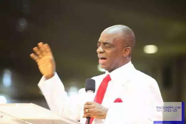 Woman With Small Breasts Allegedly Got Bigger Breasts After Bishop Oyedepo’s Prayer